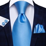 Coffrets Cravate Pack Prestige Bleu Ciel