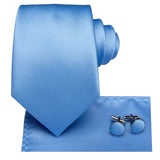 Coffrets Cravate Pack Prestige Bleu Ciel