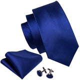 Coffrets Cravate Pack Prestige Bleu Roi
