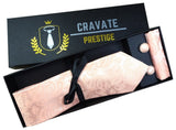 Coffrets Cravate Pack Prestige Rose Pale Paisley