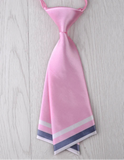 Cravate Femme Moderne Rose