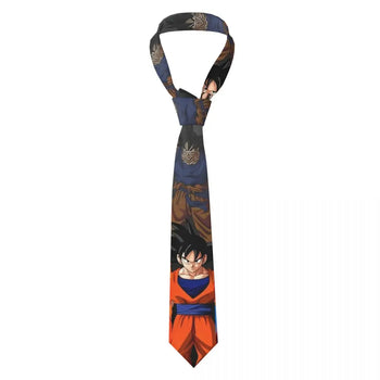 Cravate Goku Noir