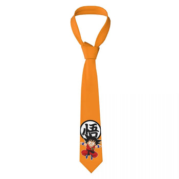 Cravate Goku Orange