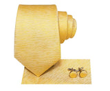 Coffrets Cravate Pack Prestige Jaune Moderne