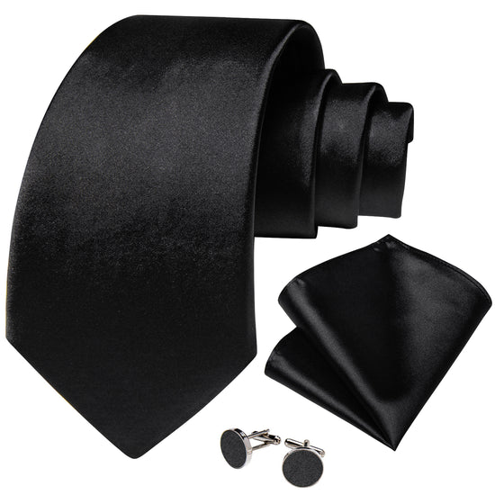 Cravate Pack Prestige Noire