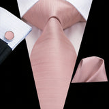 Cravate Pack Prestige Rose Pale Modern