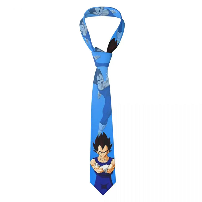 Cravate Vegeta Bleu