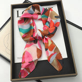 Foulard en Soie Floral 2