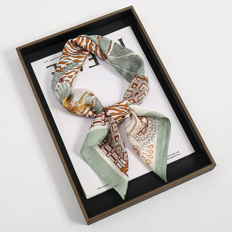 Foulard en Soie Savane