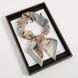 Foulard en Soie Savane
