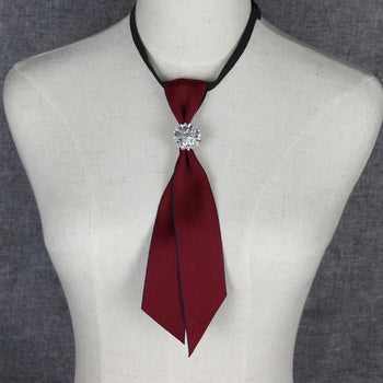 Cravates Femme Rouge British