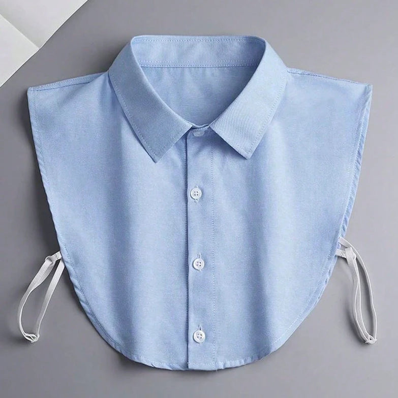 Faux col en coton à la mode pour femmes : l’élégance chic sans compromis