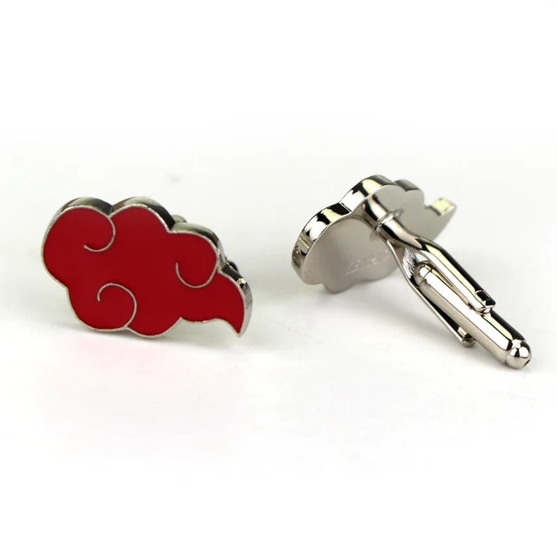 Boutons de Manchette Naruto Akatsuki | Design Anime et Élégance