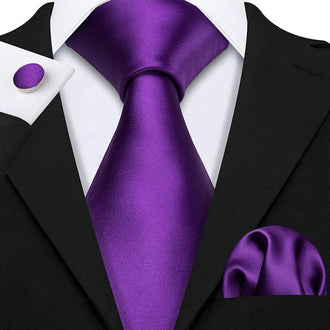 Cravate Violette