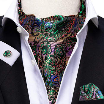 Cravate Ascot Essence Baroque