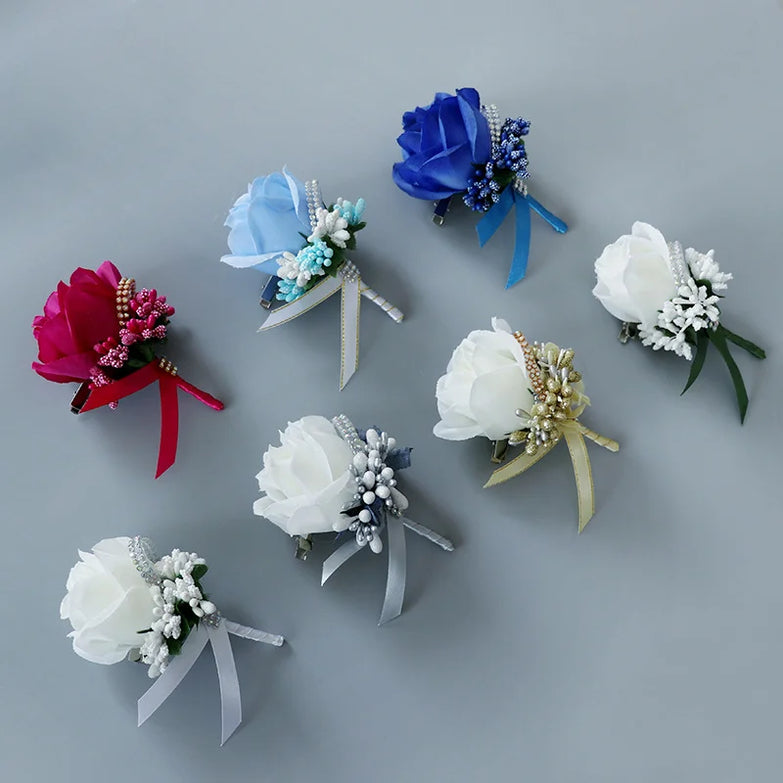 Boutonnière de Mariage Flower Party