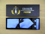 Coffrets Cravate Pack Prestige Bleu Ciel 