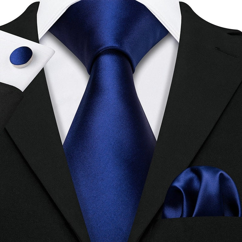 Coffrets Cravate Pack Prestige Bleu Roi