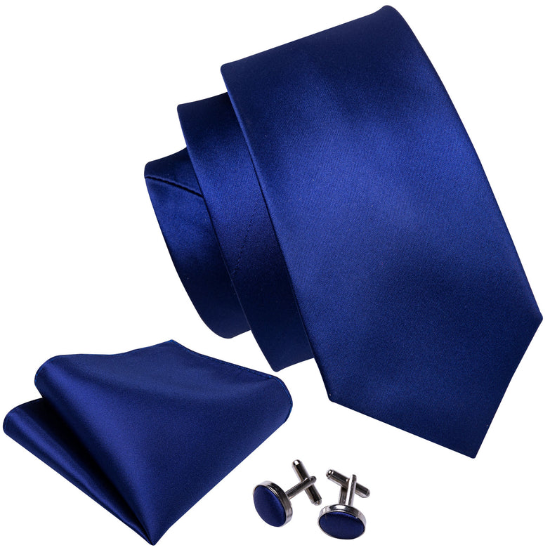 Coffrets Cravate Pack Prestige Bleu Roi