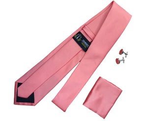 Coffrets Cravate Pack Prestige Corail