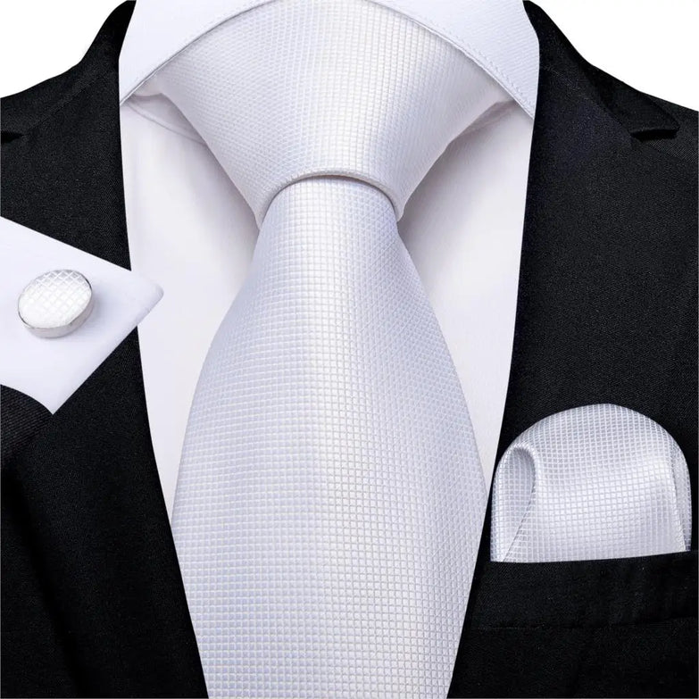 Cravate Blanche Pack Prestige Moderne