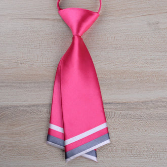 Cravate Femme Moderne Fuchsia