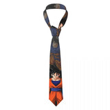 Cravate Goku Noir