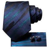 Cravate Pack Prestige Bleu et Noir