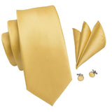 Cravate Pack Prestige Jaune