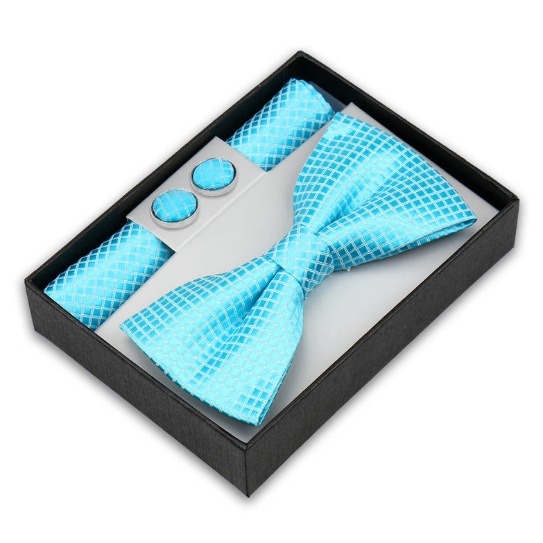 Coffret Noeud Papillon Élégance – Ensemble 3 Pièces pour un Style Parfait