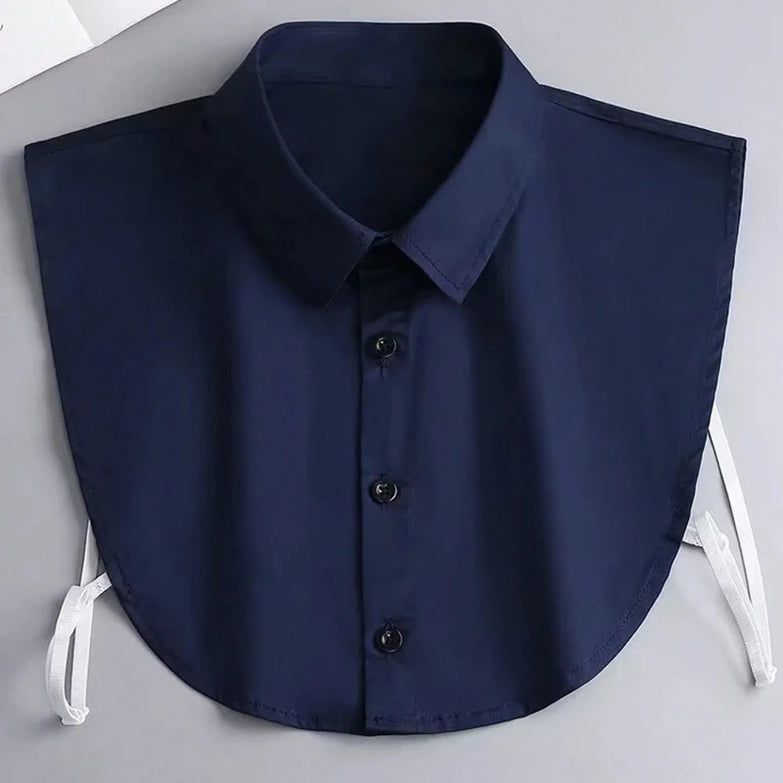 Faux col en coton à la mode pour femmes : l’élégance chic sans compromis