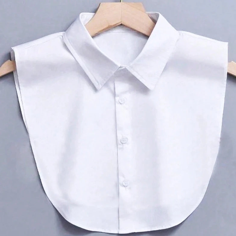 Faux col en coton à la mode pour femmes : l’élégance chic sans compromis