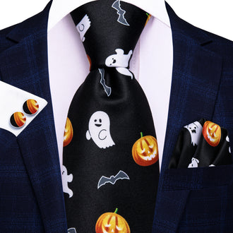 Halloween Pumpkin Tie
