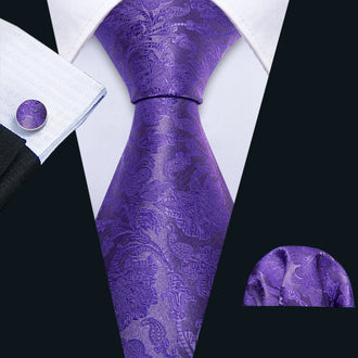 Prestige Pack Purple Flower Tie