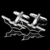 Boutons de Manchette Batman Noir