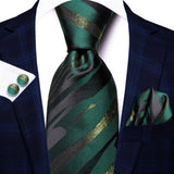 Cravate Vert Sapin