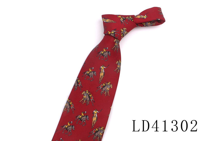 Ties with Horses
