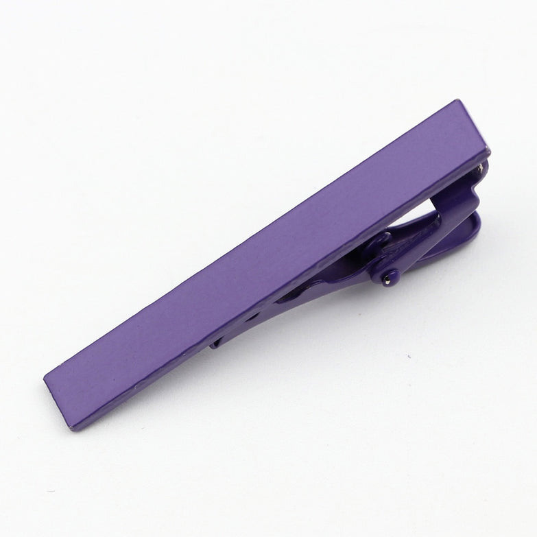 Pince à Cravate Violette