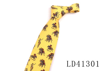 Ties with Horses