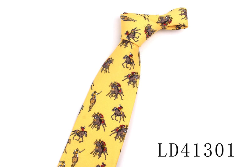 Ties with Horses