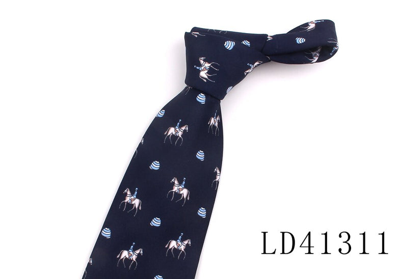 Ties with Horses