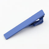 Pince à Cravate Bleu Azur