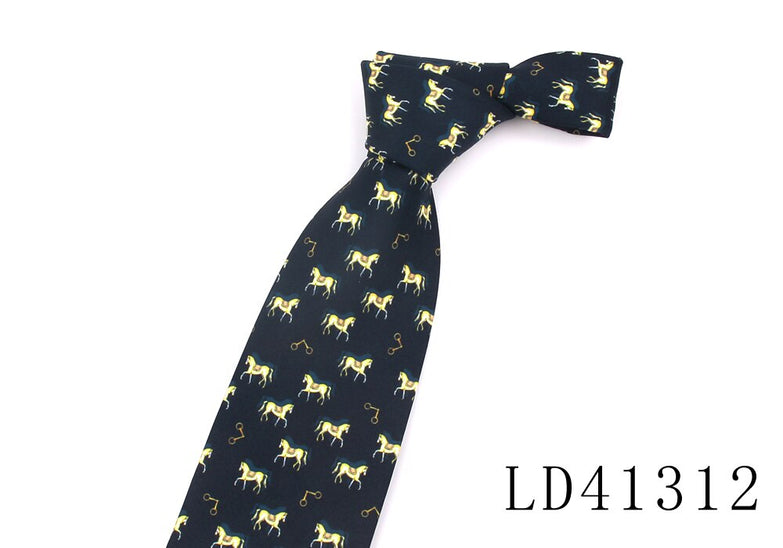 Ties with Horses