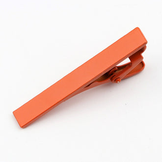 Pince à Cravate Orange