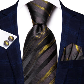 Prestige Pack Black Chartreuse Tie