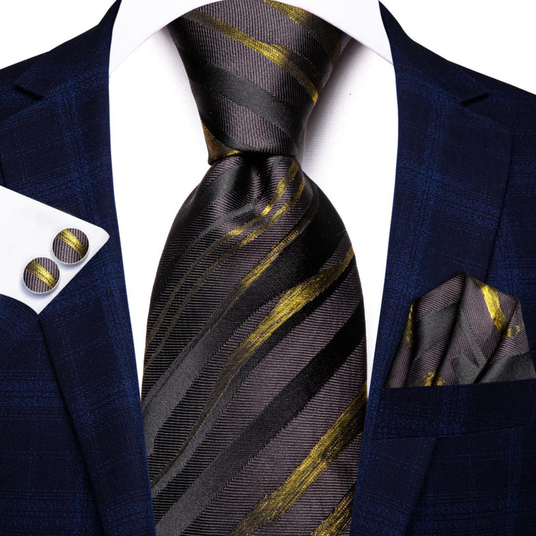 Prestige Pack Black Chartreuse Tie