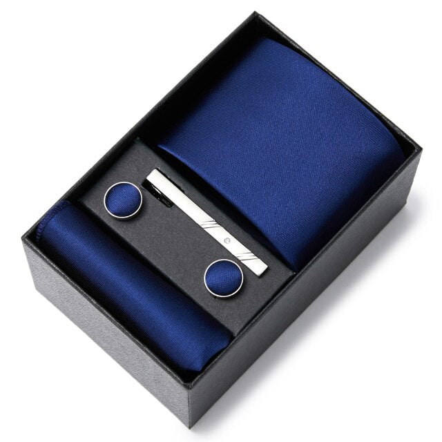 Cravate Bleu Roi